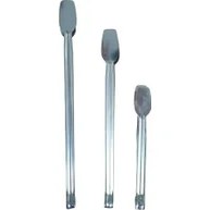 Resim 3 Farklı Boyda Paslanmaz Çelik Şef Mangal Barbekü Maşa Seti Kömür Izgara Maşa Seti - 23/31/36 cm 