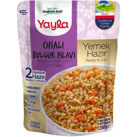 Resim YAYLA Hazır Chialı Bulgur Pilavı 250g 