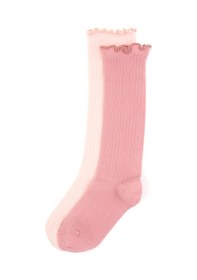 Resim U.s. Polo Assn. Kız Çocuk Açık Pembe Çorap Dizaltı 50318077-vr078 Acık Pembe 