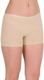 Resim Berrak Kadın Boxer, 6 Adet, Ten-Beyaz-Siyah, S-M-L-XL 