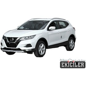 Resim Nıssan Qashqai 2017 Sonrası Ön - Arka Tampon Koruma Difüzör 