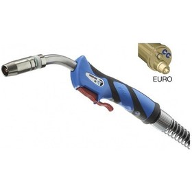 Resim Trafimet Ergoplus 25 3Metre Mig Gazaltı Torcu - Hava Soğutmalı 