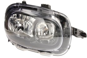 Resim Citroen C3 B618 2016-2020 Ön Sağ Far Valeo Marka 9820059280 