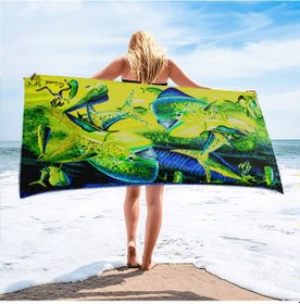 Resim Mahi Mahi Havlu 