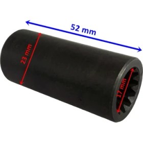 Resim Mondial Atv Kanuni 110 Uyumlu Şaft Frezeli Kovan 17-23-52 Mm Öm-Erpilsan Elektronik 