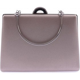 Resim Dgn 249-23y Kadin Abiye Portföy Çanta 249-2041-R17002 Platin 