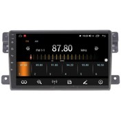 Resim Celali Tuning Suzuki Grand Vitara 2006-2012 Android 12 Carplay Navigasyon Multimedya - 8gb Ram 128gb Hdd 