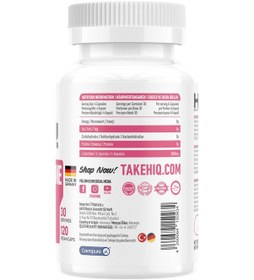 Resim Hıq L-carnitine Tartare 120 Capsul 
