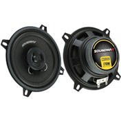 Resim Soundmax Sx-Cx520 13 Cm Koaksiel170W Oto Hoparlör (2Adet) 
