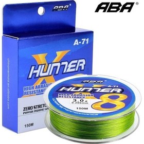 Resim Aba Hunter X8 8 Kat Örgü Ip Misina 150 Mt (384291877) 