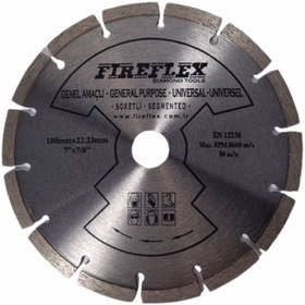 Resim Kwb Fireflex Elmas Testere Genel Amaçlı (soketli) 180 Mm 