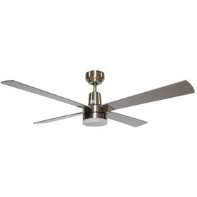 Resim Alsanfan Pilot Gri Aydınlatmalı Uzaktan Kumandalı Tavan Vantilatörü 