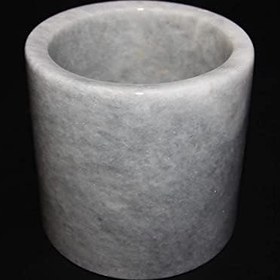 Resim Gri Mermer Diş Fırçalık 