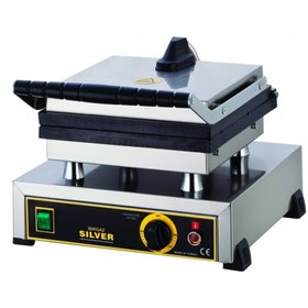 Resim Işıkgaz Intch Silver Çubuk Model Elektrikli Waffle Makinesi 