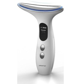 Resim Polosmart Psc68 Yüz Ve Boyun Bakım Cihazı 4 Mod 3 Kademe Titreşimli Beyaz 