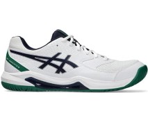 Resim Asics Gel Dedicate 8 Erkek Tenis Ayakkabısı 1041a408-105 Beyaz Beyaz 
