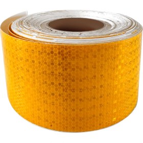 Resim Reflektif Bant, Reflektif Şerit 10 cm x 46 m Mikroprizmatik EKO 