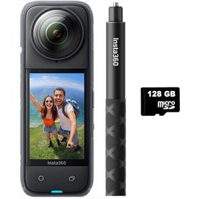 Resim İnsta360 X4 No Drone No Problem Bundle 