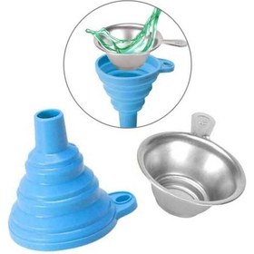 Resim Robo90 Sla 3D Yazıcı Uv Reçine Filtre(Süzgeç)/silikon Huni Seti 