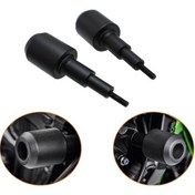 Resim Siyah Kawasaki Z900 Z900rs Z1000 Zx-6r Zx-10r Modifiye Gövde Düşme Önleyici Koruma Topu İçin Geçerlidir Diğer 