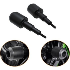 Resim Siyah Kawasaki Z900 Z900rs Z1000 Zx-6r Zx-10r Modifiye Gövde Düşme Önleyici Koruma Topu İçin Geçerlidir Diğer 