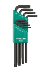 Resim Parktool Tws-1 Torx Alyan Seti 8 Fonksiyon Siyah 