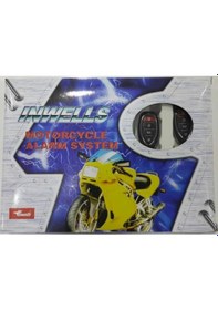 Resim İnwells Motorsiklet Alarmı 