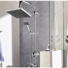 Resim 5 Fonksiyonlu Robot Duş Takımı Krom Gri 