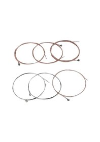 Resim Lea Le-09-42 Elektro Gitar Tam Takım Tel Seti 