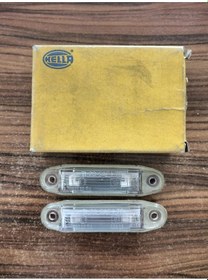 Resim Mercedes W123 Plaka Lambası Takımı Hella 