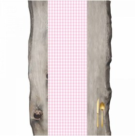 Resim Kare Desen Pötikare Ranır - Runner - Yağ Yeşili / Tek Ebat 