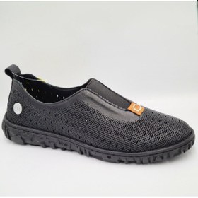 Resim Mammamia D25ya-665 Siyah Hakiki Deri Kadın Günlük Casual Ayakkabı Siyah 