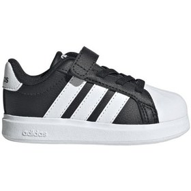 Resim Adidas Streettalk Bebek Günlük Spor Ayakkabı Jq8605 Siyah 