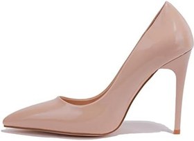 Resim Dagoster DZA07-388460 Ten Rugan Stiletto Topuklu Kadın Ayakkabı 