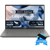 Resim Casper Nirvana X600.1342-DV00X-M-F-D200 Intel Core i5-13420H 32GB RAM 500GB NVME SSD Freedos Kablosuz Klavye-Mouse set 