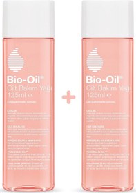 Resim Bio-Oil Çatlak Karşıtı & Leke Karşıtı Nemlendirici Cilt Bakım Yağı 125 ML - 2 Adet Set 
