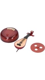 Resim Akıllı Durak Hareketli Ud Müzik Kutusu 