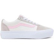 Resim vans VN0A3TLCBEI1 WM WARD PLATFORM GÜNLÜK SPOR AYAKKABI 