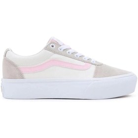 Resim vans VN0A3TLCBEI1 WM WARD PLATFORM GÜNLÜK SPOR AYAKKABI 