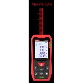 Resim LM50A Lazer Metre - Mesafe Ölçer 50MT 