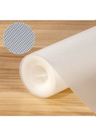 Resim Periboia 10 Metre Halı Kaydırmaz Şeffaf - Raf - Dolap Ve Torpido 