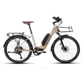 Resim Carraro Padova LTD 26 Jant Elektrikli Şehir Bisikleti (Mat Metalik Bej-Kahve-Gri) - 44 