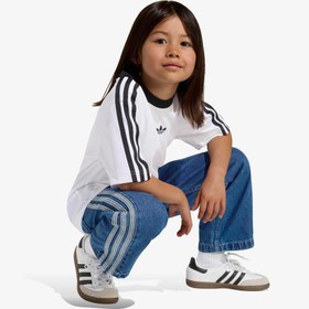 Resim adidas Firebird Denim Çocuk Mavi Pantolon 