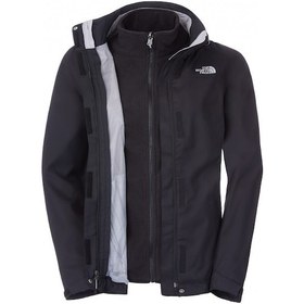 Resim The North Face Evolve Iı Triclimate 3in1 Kadın Ceket T0cg56kx7 Siyah 