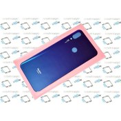 Resim Xiaomi Redmi Note 7 Arka Pil Batarya Kapağı (CAM) MAVİ 
