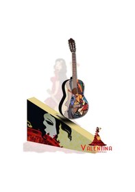 Resim Valentina Va-6500M2 Resimli Klasik Gitar-Kılıf 