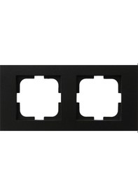 Resim Ovivo Grano Siyah İkili Çerçeve 