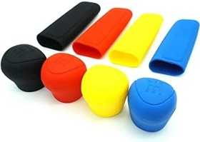 Resim ULTECHNOVO Araba Topuzu Silikon Vites Koruyucu Sağlam Çizilmeye Karşı Kolay Takılabilen Araba Koruyucu 