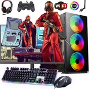 Resim ROGAME I7 11700f 16gb 480ssd 4gb Gtx1050tı 24" Monitörlü (gaming Set) 