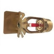 Resim yeni Non Ul Duvar Tip Yangın Sprink Pirinç 68 C Kırmız 1/2 Sr Onaysız 